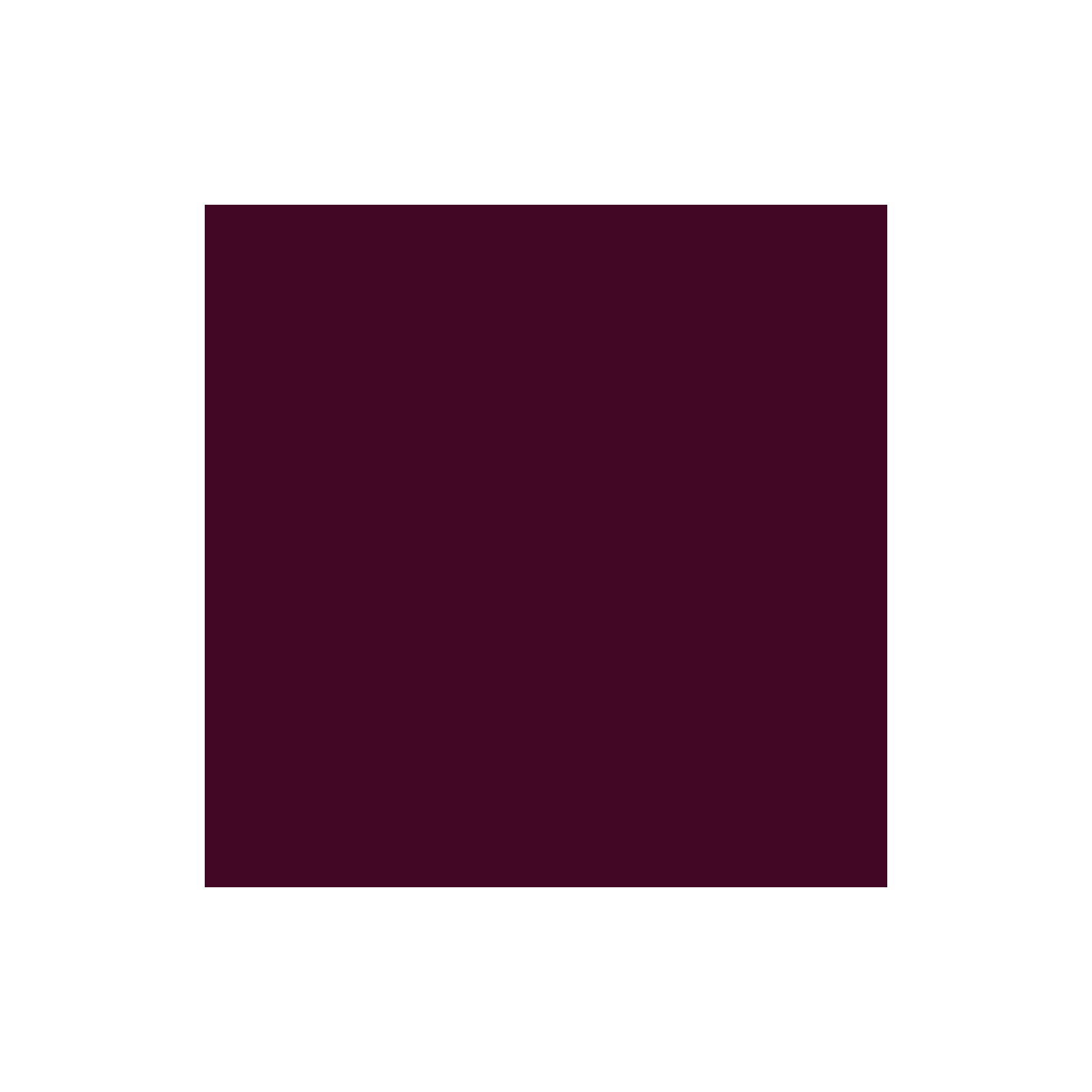 Circula Single End Table, 12" H x 15" W x 15" D, Oxblood