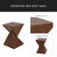 Table d'appoint géométrique Mgo-1963158522
