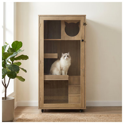 Armoire pour chat Basia