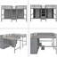 Lit mezzanine simple pour enfants Jakyran-1868300517