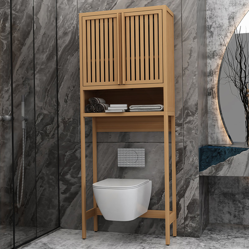 Étagère de salle de bain au-dessus de la toilette, support de rangement pour toilette