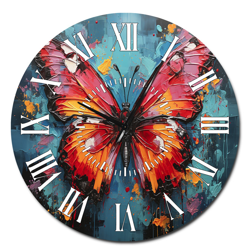Horloge murale Bold Pop, Surdimensionné