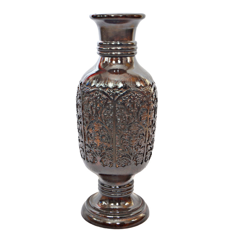 Alisandra Wood Table Vase