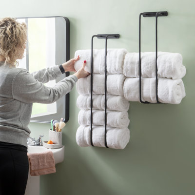 Ohara 2 Towel Rack