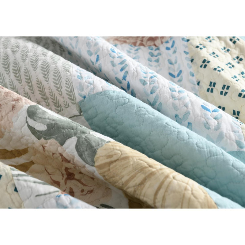 Ensembles de courtepointe HoneiLife , Courtepointe très grand + 2 taies d'oreiller stan
