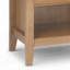 Amherst - Table de chevet - Brun clair doré