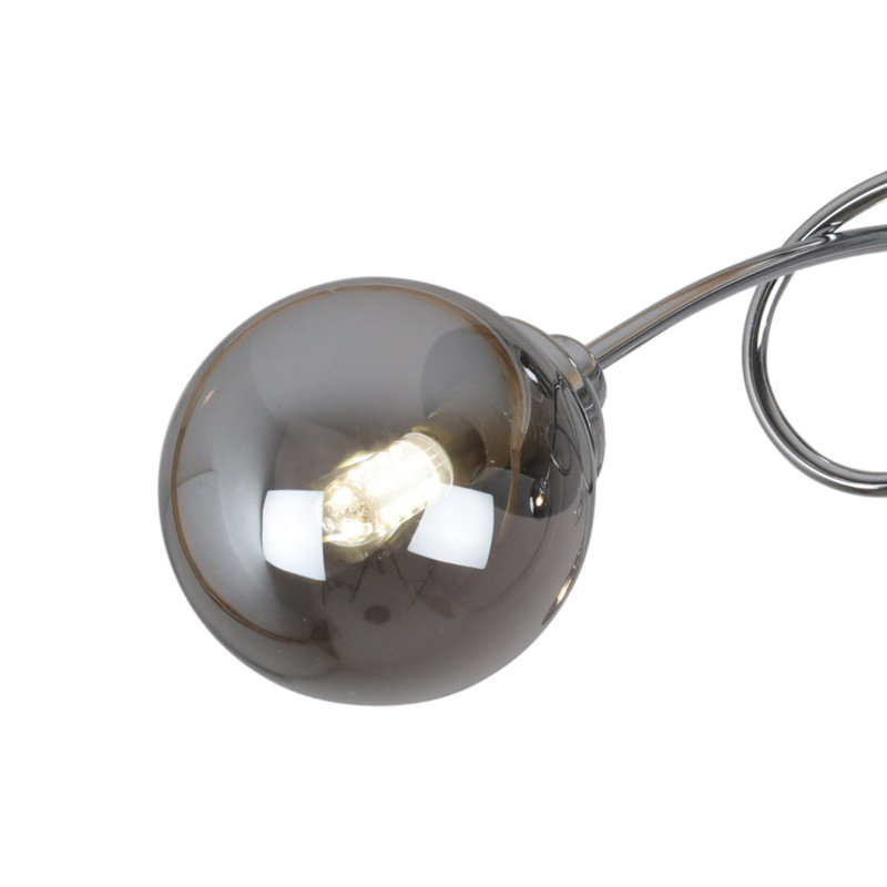 Glass Semi Flush Mount