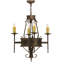 4 - Light Chandelier