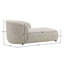 Romy Upholstered Daybed, Beige-1469868665