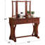 Mobilier de meuble-lavabo 1 pièce