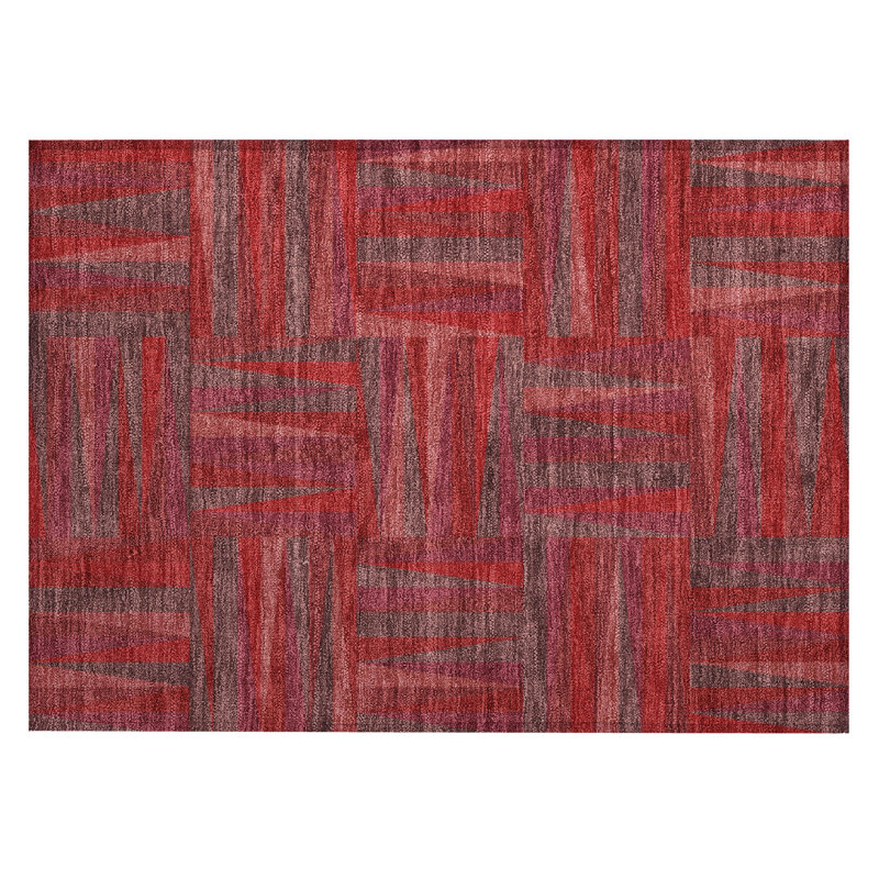 Chayden Indoor/Outdoor Chantille ACN1012 Area Rug, Rectangle 1'8" x 2'6"