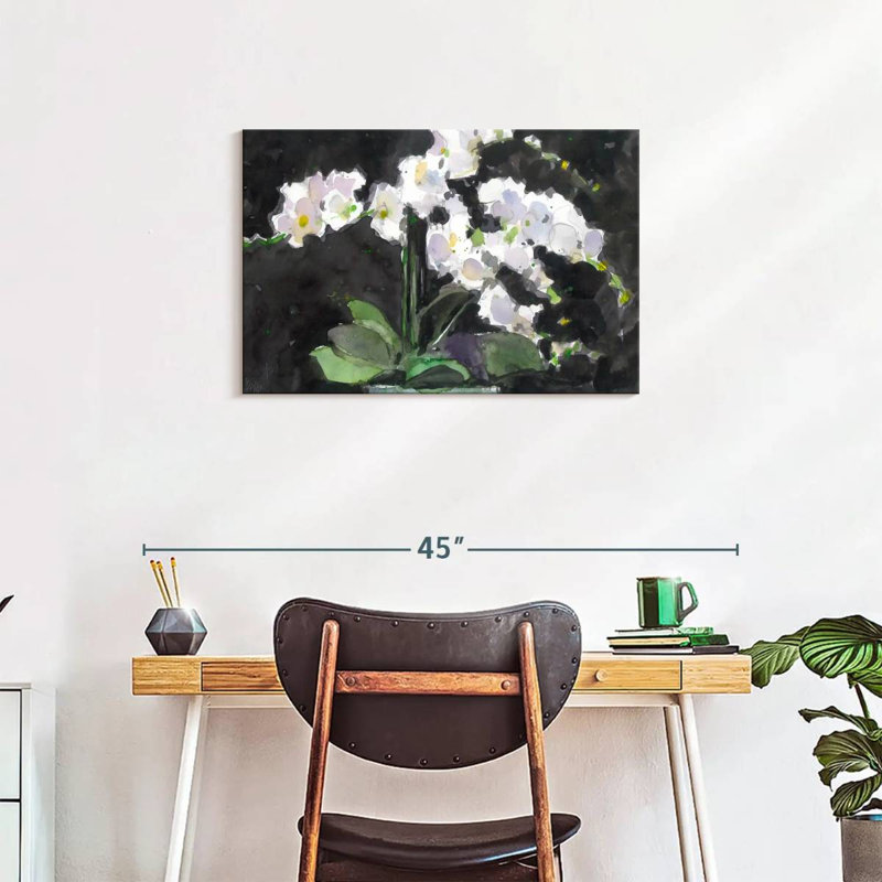Harnek Quelque chose de floral II, H 20 po x l 30 po