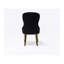 Chaise d'appoint en velours Darihanna-729937270