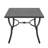 Patio 5-Piece Aluminum Dining Set with Textilene Swivel Chairs-765109609