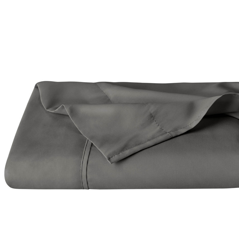 Full Gray Ultra-Soft Microfiber Flat Sheet