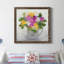 Toile encadrée de qualité supérieure Rose Tea-1740377816-1740377818