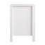 Table de chevet 2 tiroirs Burlington, blanc-889377816