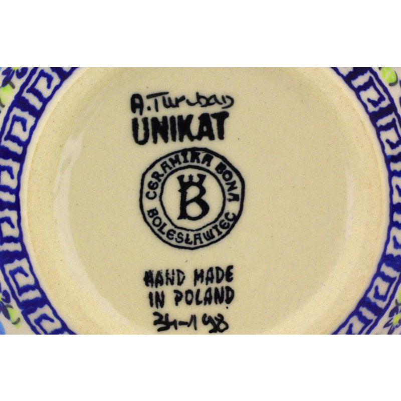 13,53 oz Bol à salade Pansy Morning