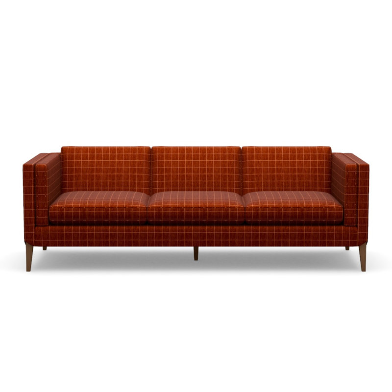 Sophia Sofa, Walnut, Block 654272