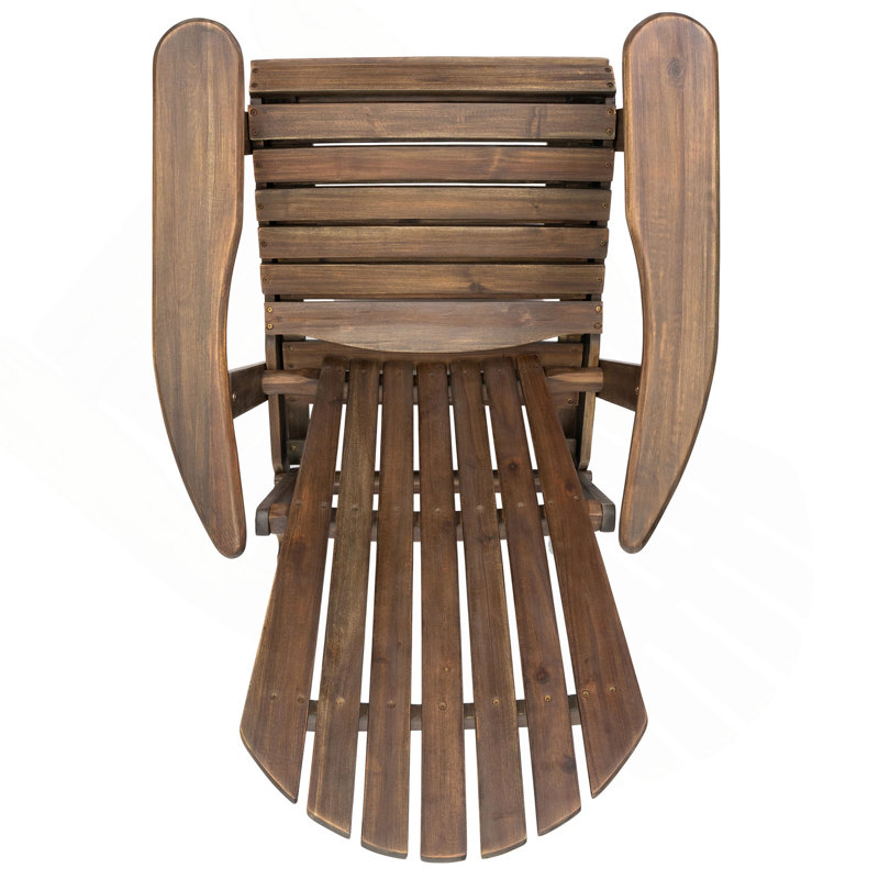 Chaise Adirondack Malibu, Gris