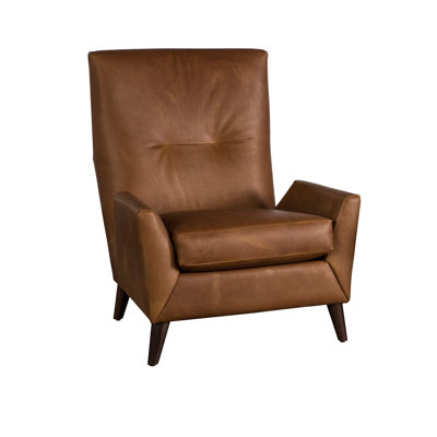 Acton Upholstered Wingback Chair