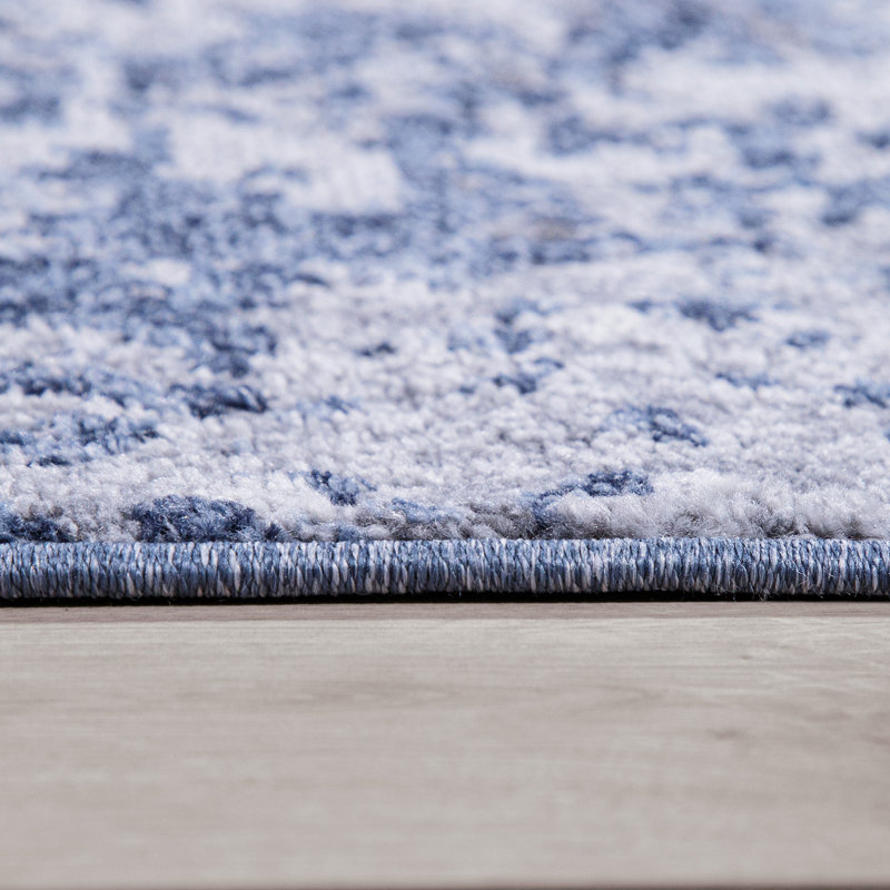 Barrville Abstract Area Rug, Rectangle 120 x 160cm