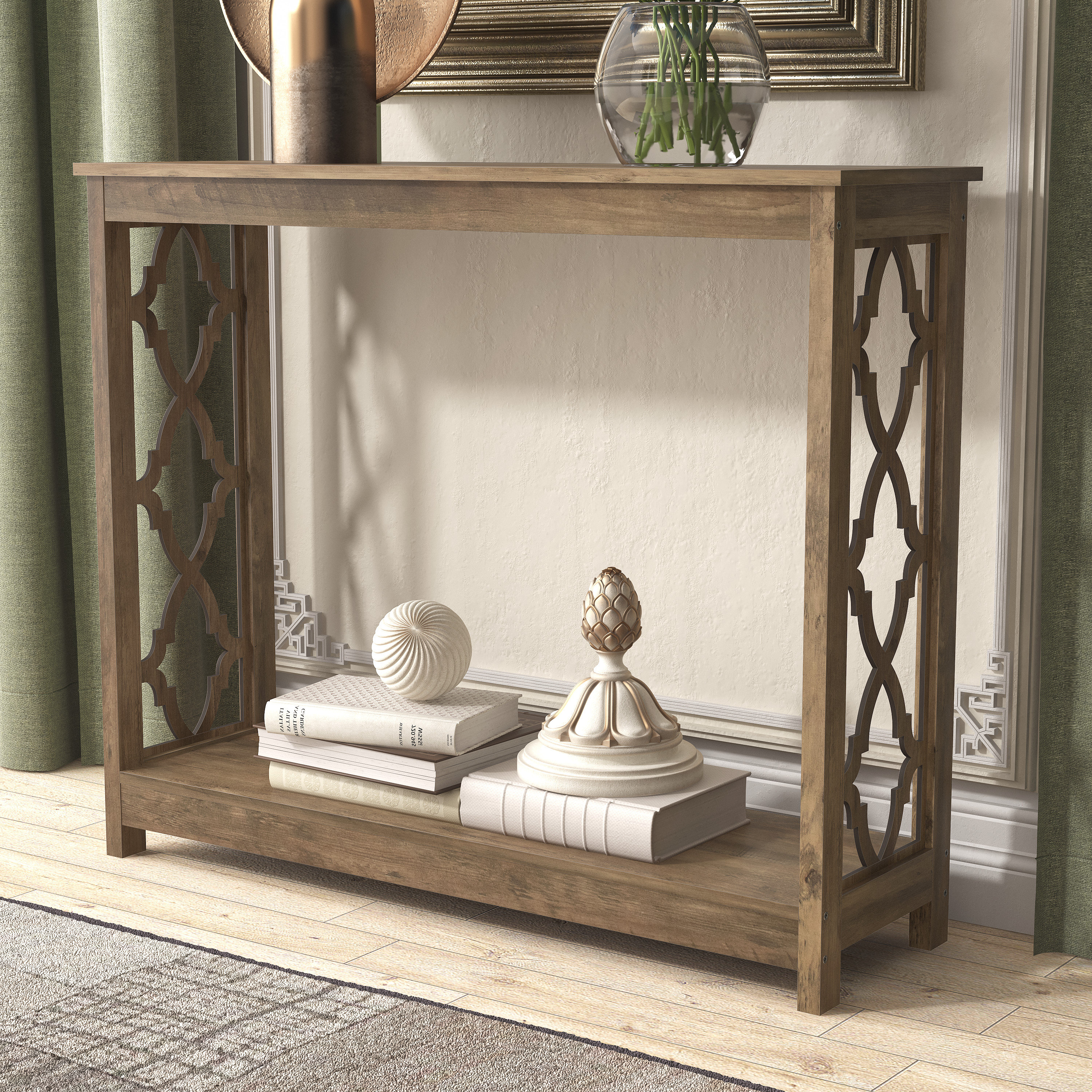 Laurel Foundry Modern Farmhouse Chessani 38.1" Console Table & Reviews ...