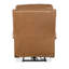SS 34" Wide Genuine Leather Power Zero Gravity Recliner-498733448