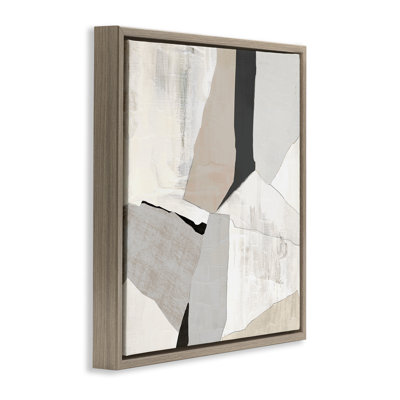Neutral Hued Abstract Shapes