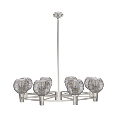 Lustre suspendu 8 lumières Crown Point