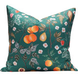 Harvest Garden Square Pillow Cover