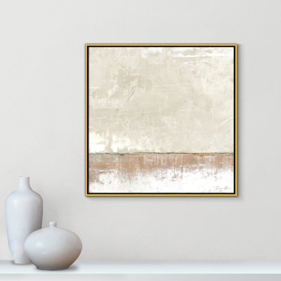 Delevan Better Days 2 - reproduction sur toile avec cadre flottant