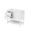 Meuble-lavabo simple 36 po avec lavabo en céramique-2126974492