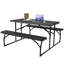 Edisha Patio Dining Set with Rectangular Table-1163687005