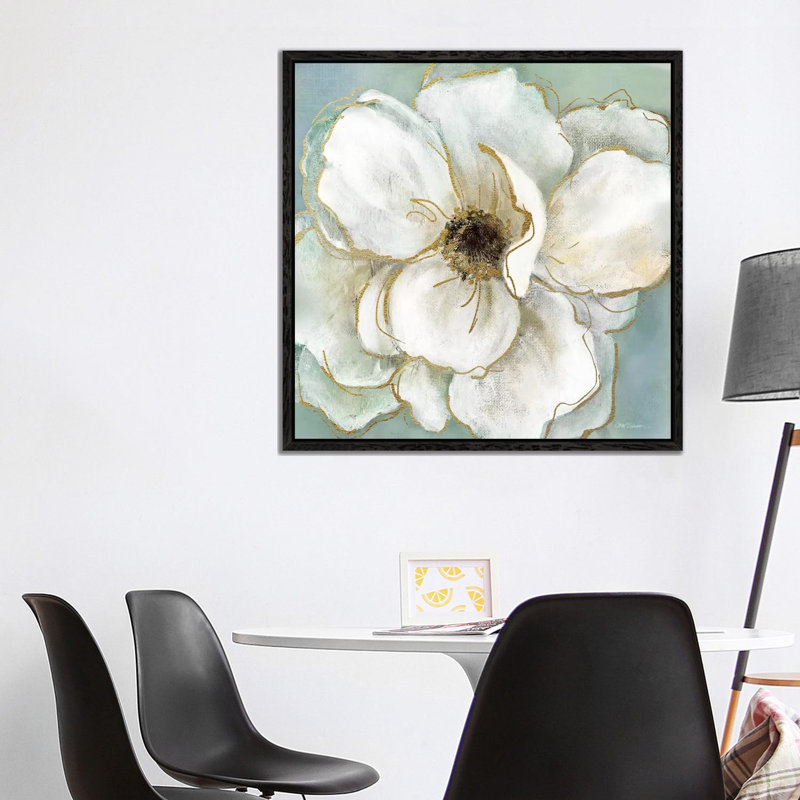 1 Piece Painting on Canvas, 93.98 cm H x 93.98 cm W, Black Framed