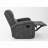 PU Leather Manual Recliner Chair-1357876908