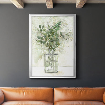 " Delicate Greenery I "
