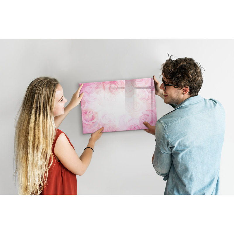 Magnetic Glass Dry Erase Board