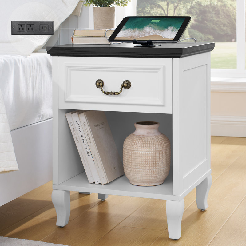 Geoffery 18.8 " W Nightstand, Individual