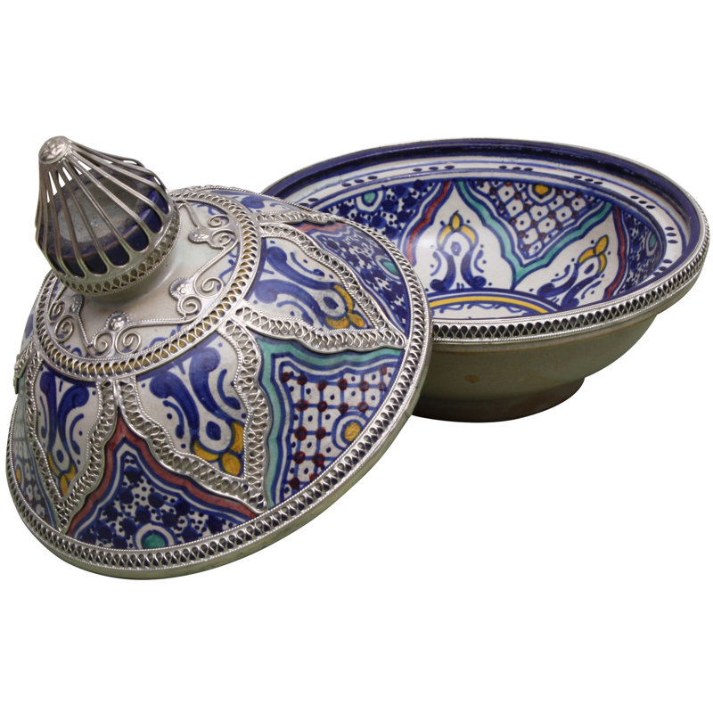 Handmade Ceramic Decorative Bowl