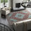 Wool Oriental Area Rug