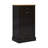 One Drawers And One-Compartment Tilt-Out Trash Cabinet Kitchen Trash Cabinet-Black