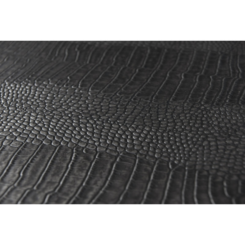 Spencer St. James Side Table, Dark Onyx