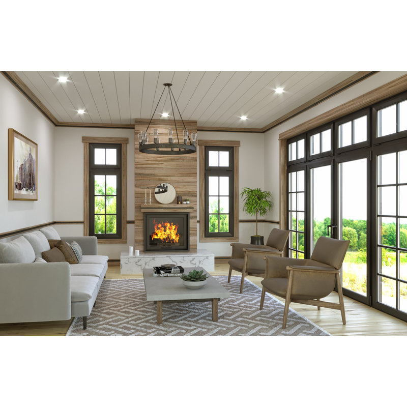 4.5'' Wide Unfinished Maple Wood Crown Moulding