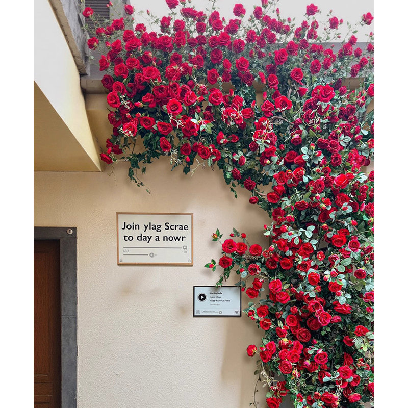 Guirlande artificielle pour mur