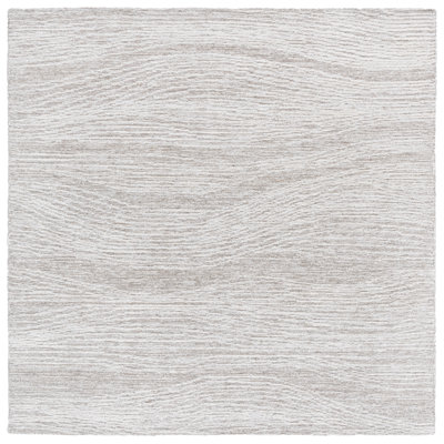 Abstract Wool Hand Tufted Area Rug