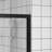 60" Wide Aluminum Double Sliding Shower Door, 1/4" (6mm) Tempered Glass, Handle As Towel Holder, Waterproof And Design Bathtub Screen With Adjustable Width 56 - 60", Clear Mute Rollers, Crash Angle