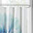 Printed Floral Cotton Shower Curtain-132031604