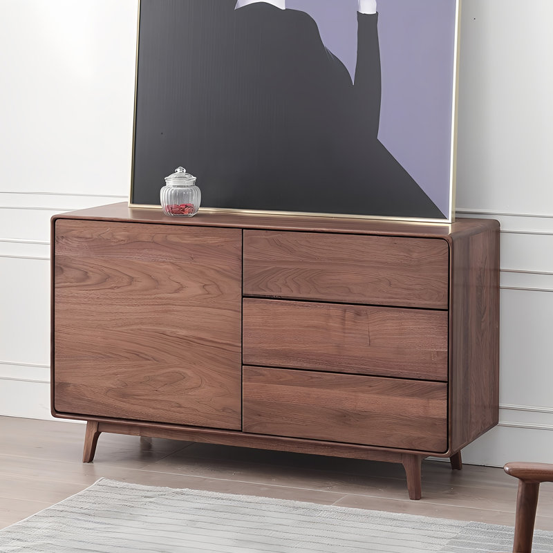 Nordic-style storage and sideboard cabinet
