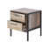 Algere 2 Drawer Bedside Table
